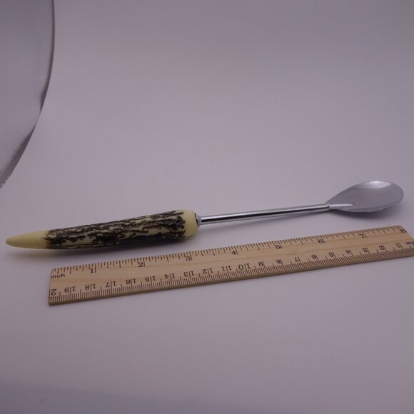 Faux Bone Bartender Kit includes Jigger, Bottle Opener and Stirring Spoon Japan - Picture 10 of 16